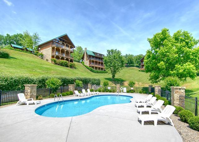 A Mountain Paradise Pigeon Forge Exterior photo