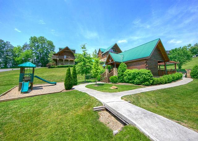 A Mountain Paradise Pigeon Forge Exterior photo