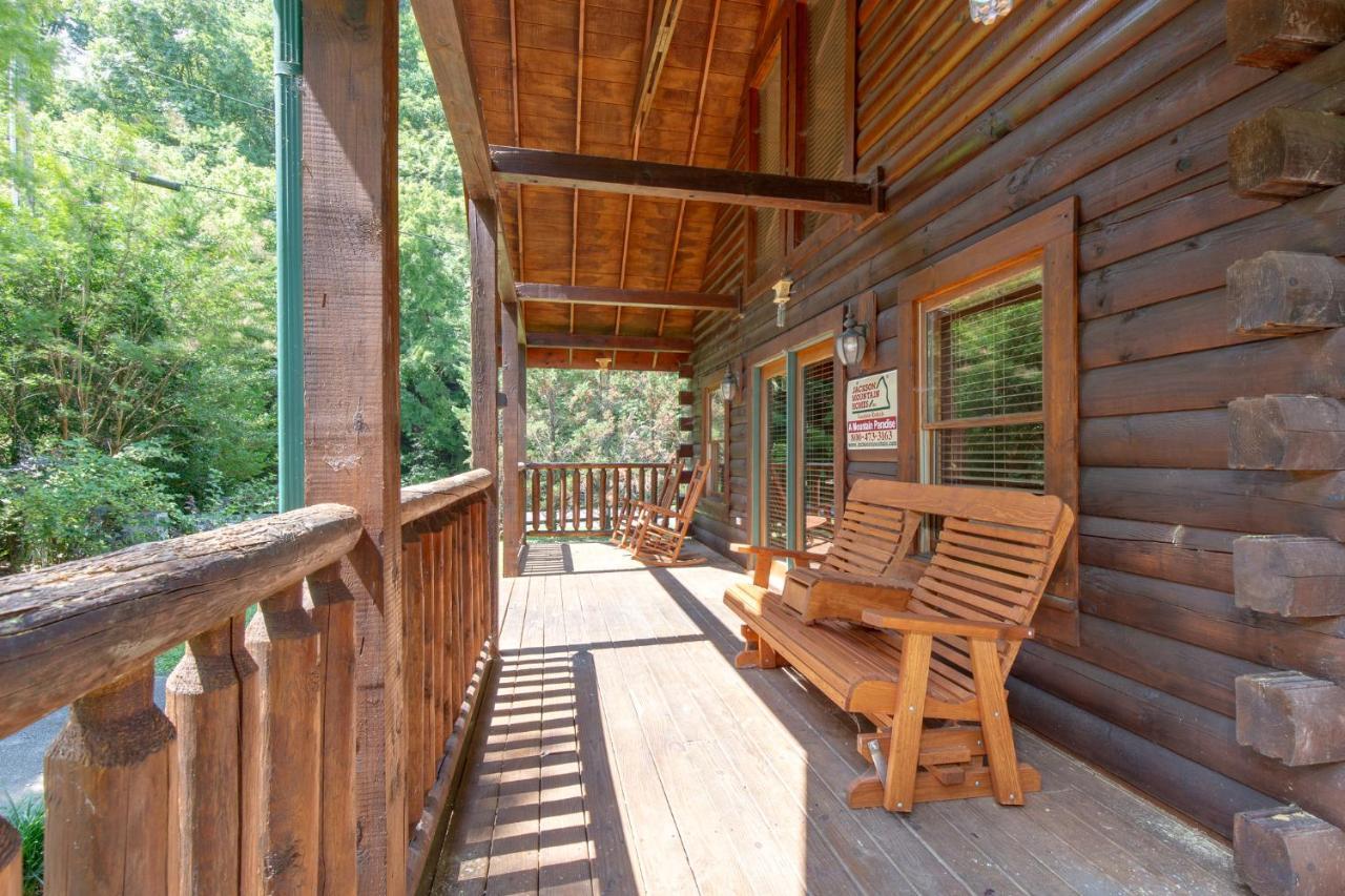 A Mountain Paradise Pigeon Forge Exterior photo